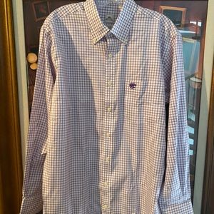 Peter Millar Kansas state button down dress shirt